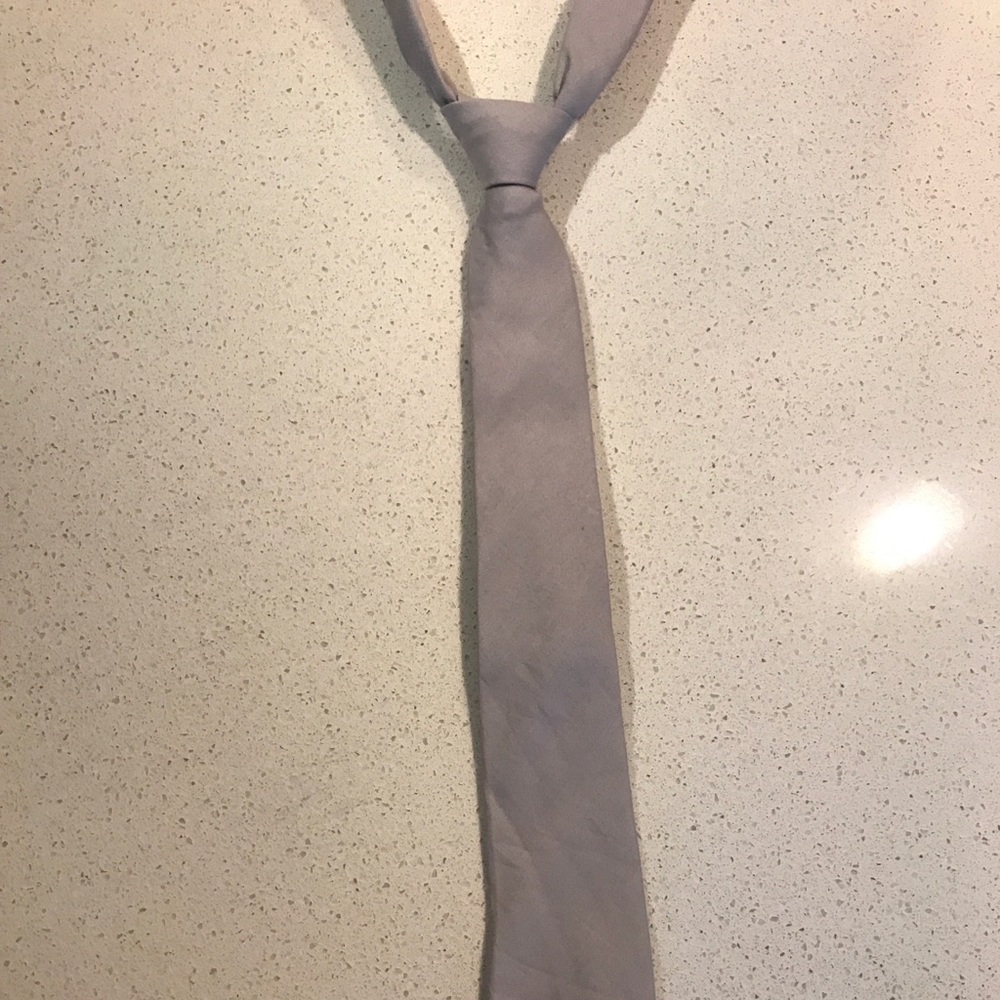 Light grey 14th & union tie
